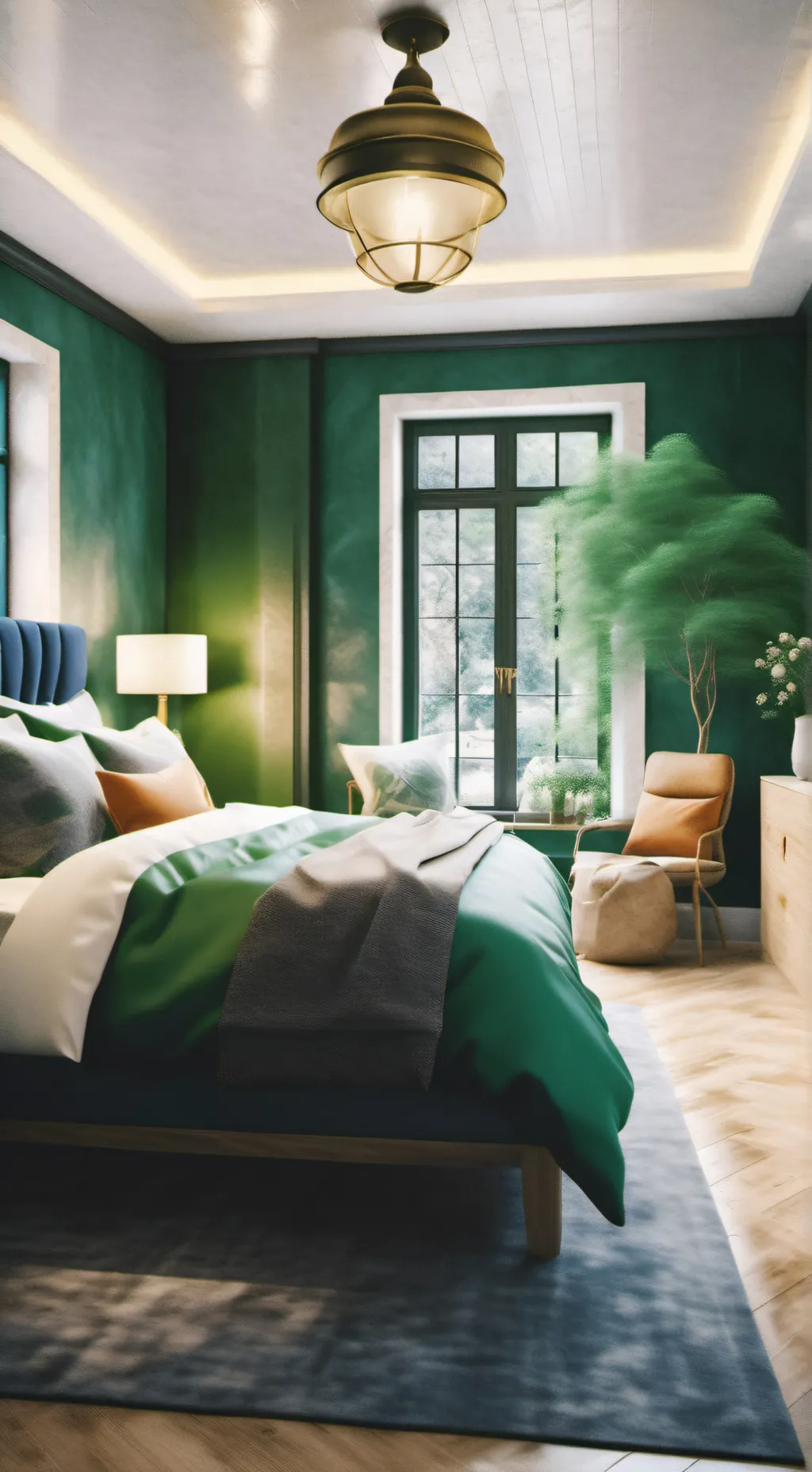 ai character: JJK Sleepover background