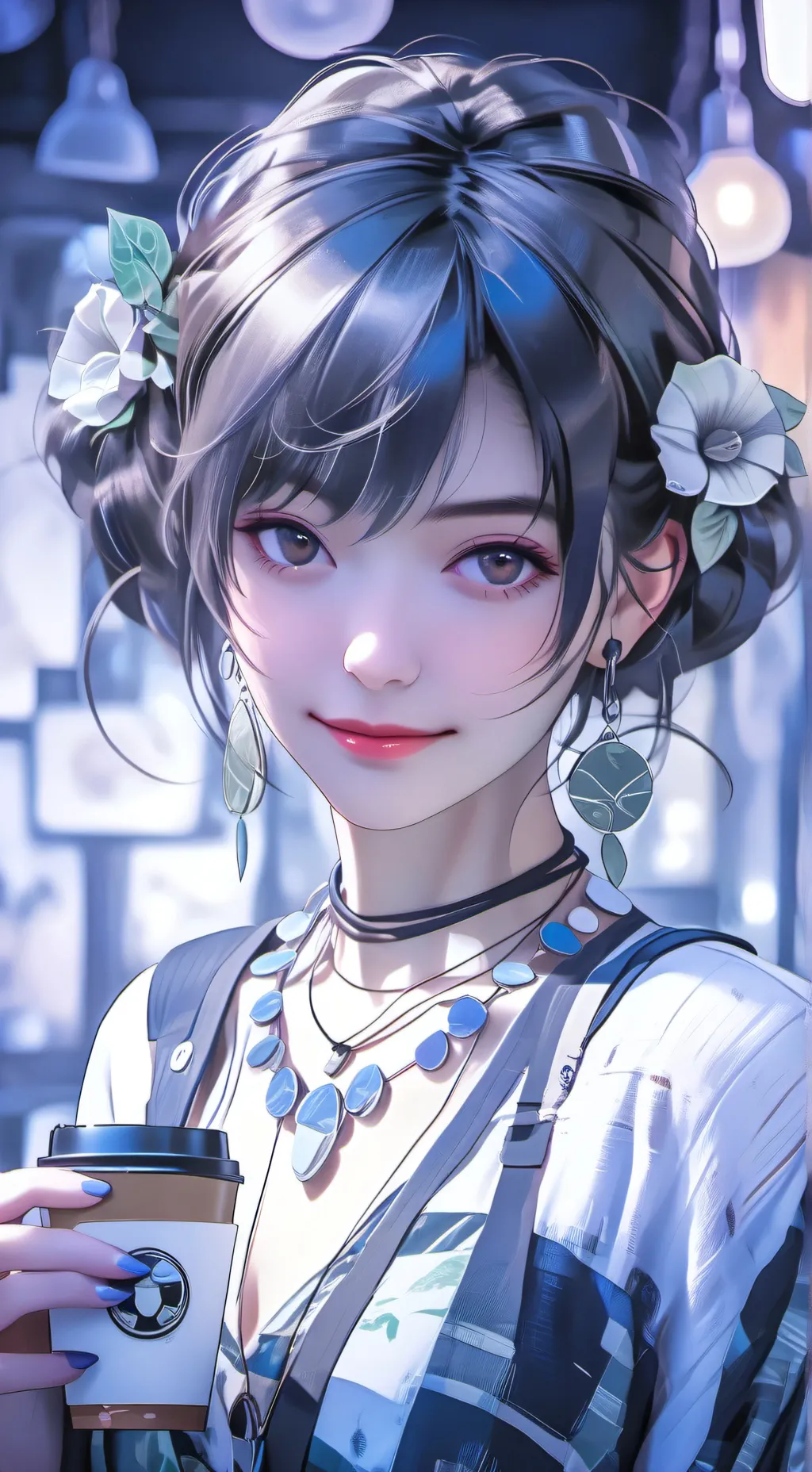 ai character: The Eco-Chaos Wanderer background