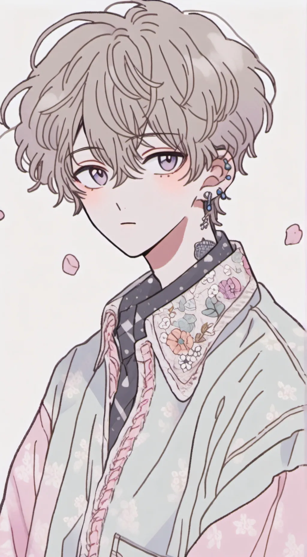 ai character: Leo background