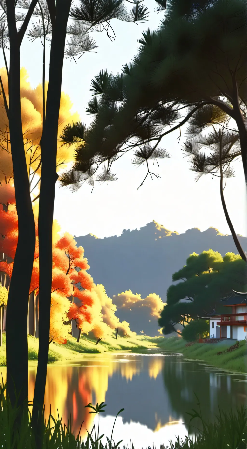 ai character: CHUCKY LANDIA background