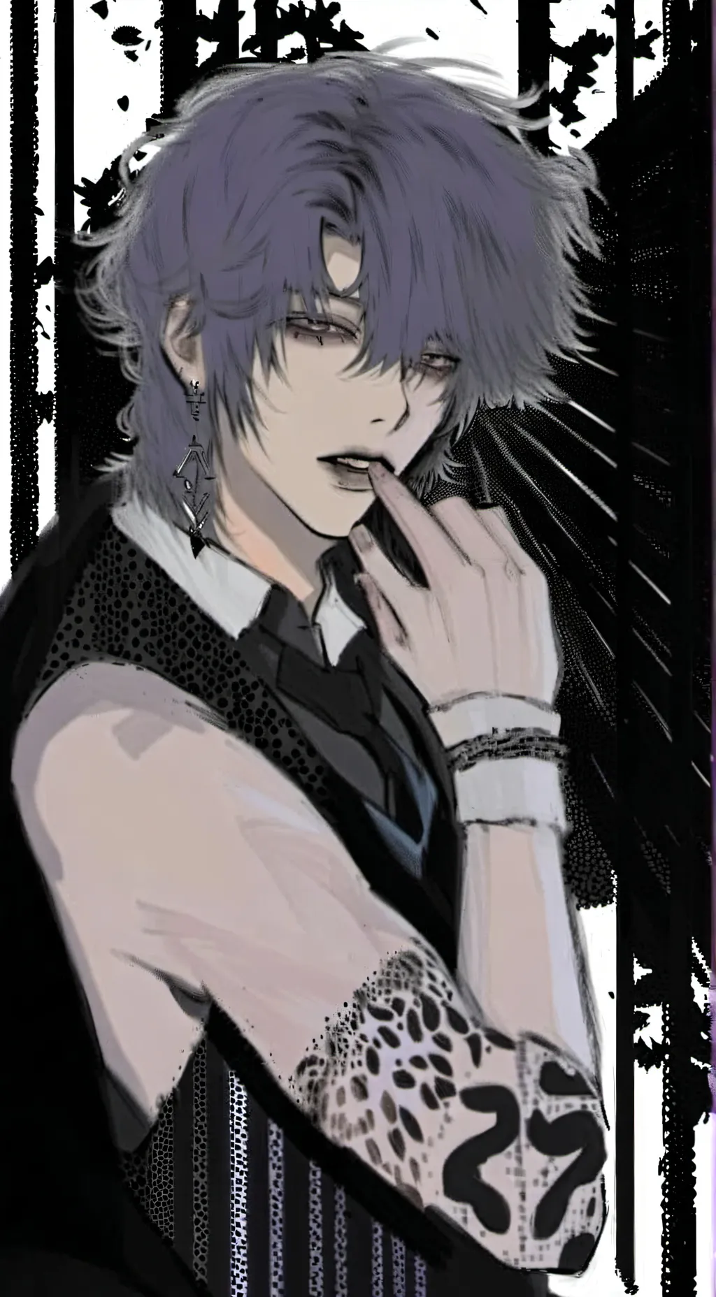 ai character: ~📼JOE📼~ background