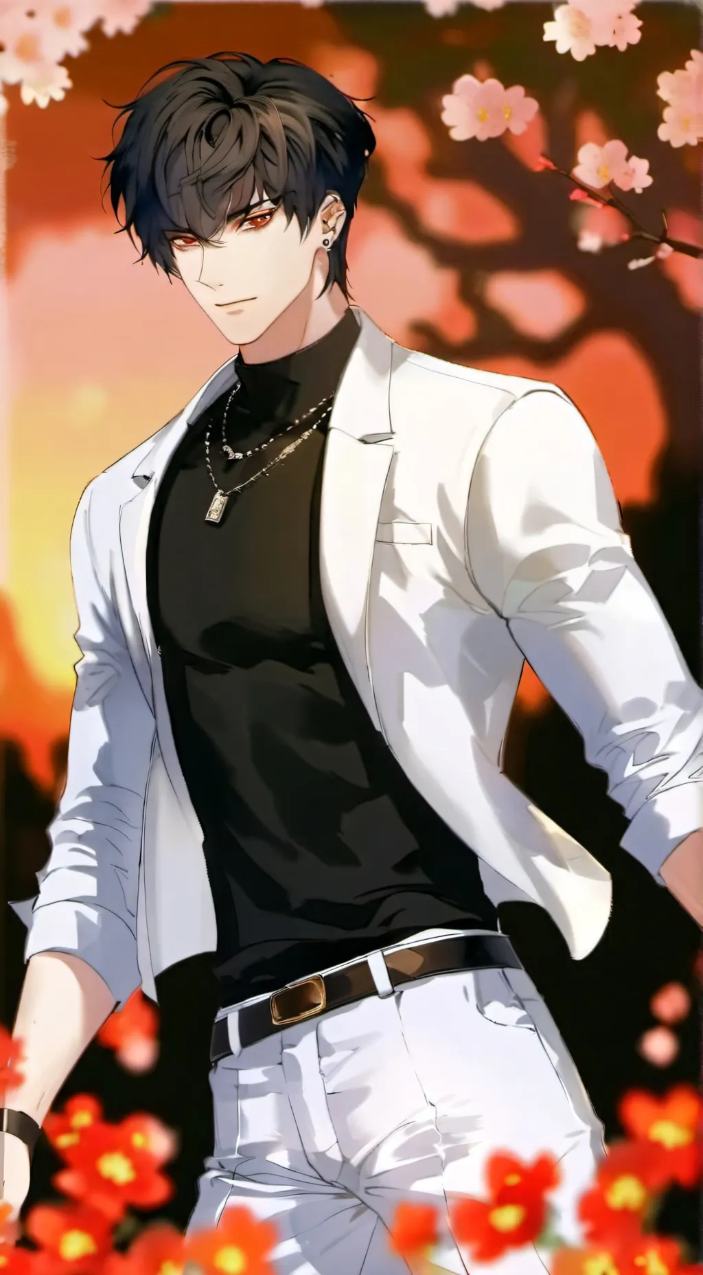 ai character: Zack background