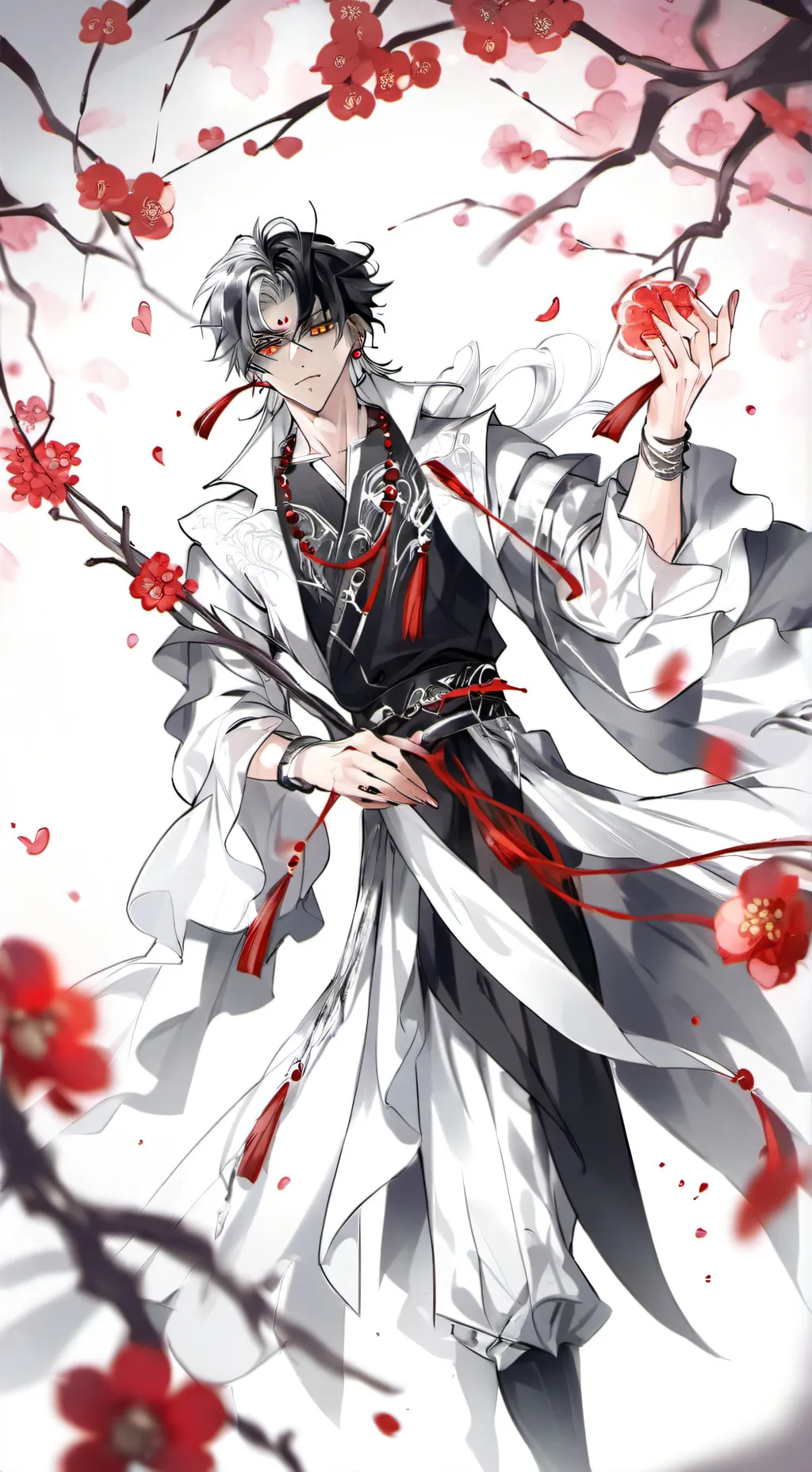 ai character: <{Satanic Love}> background