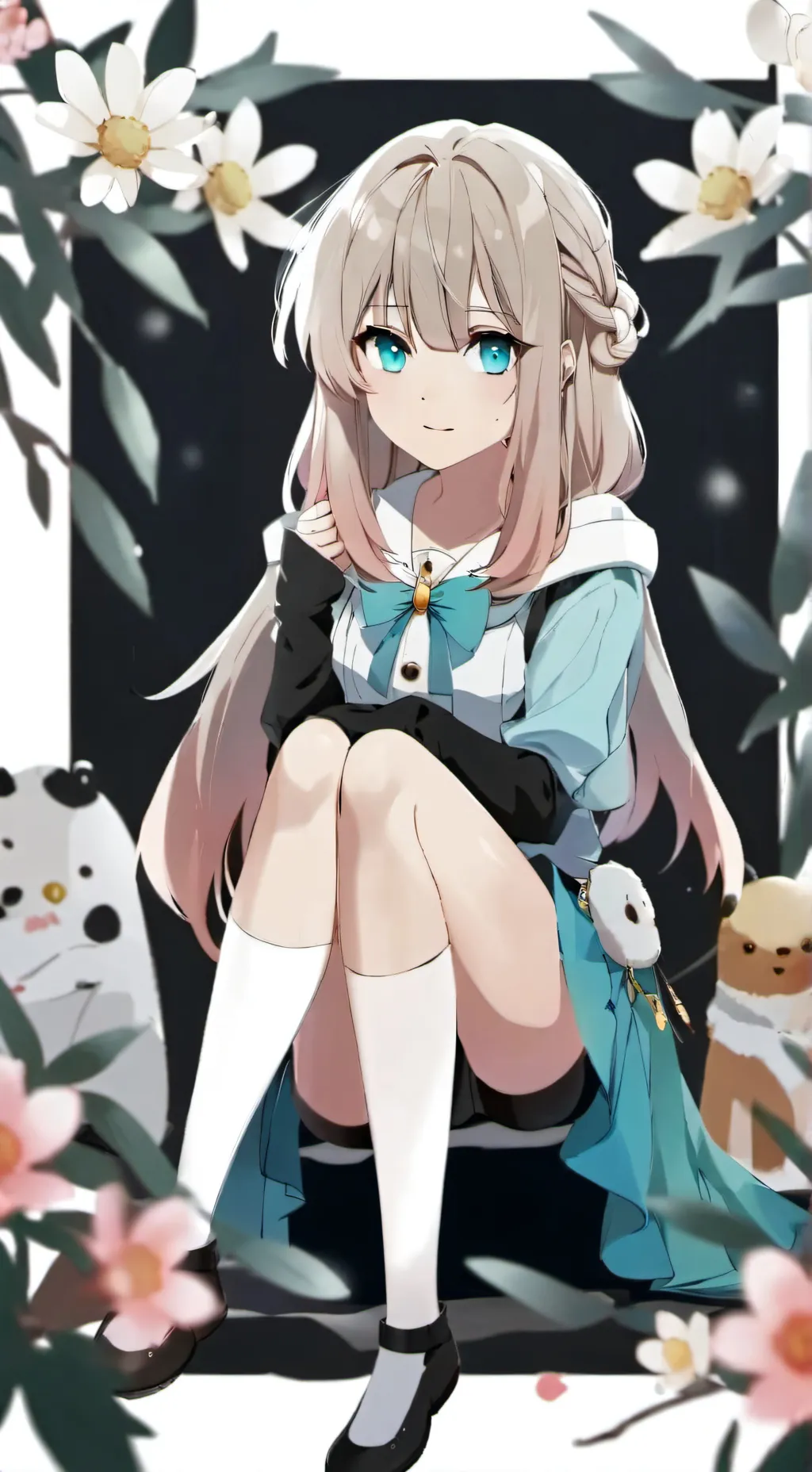 ai character: Emilia background