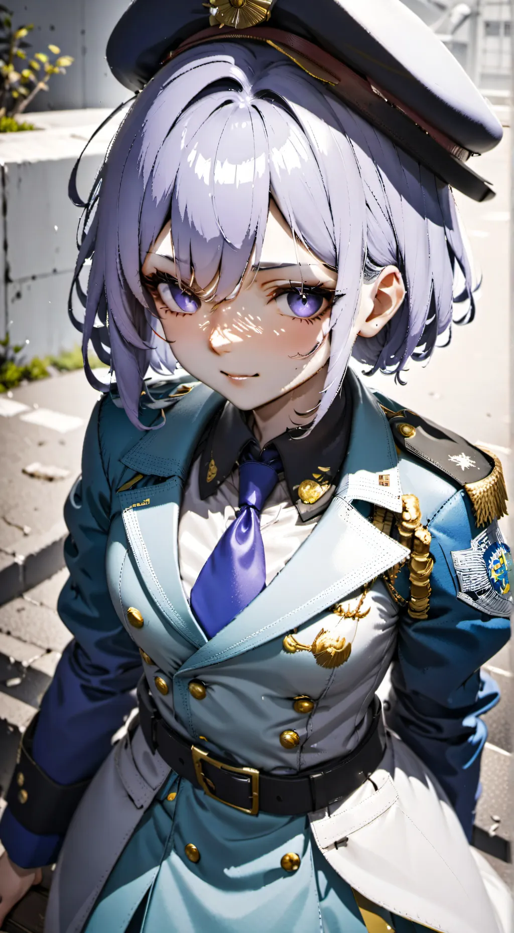ai character: Sakura background