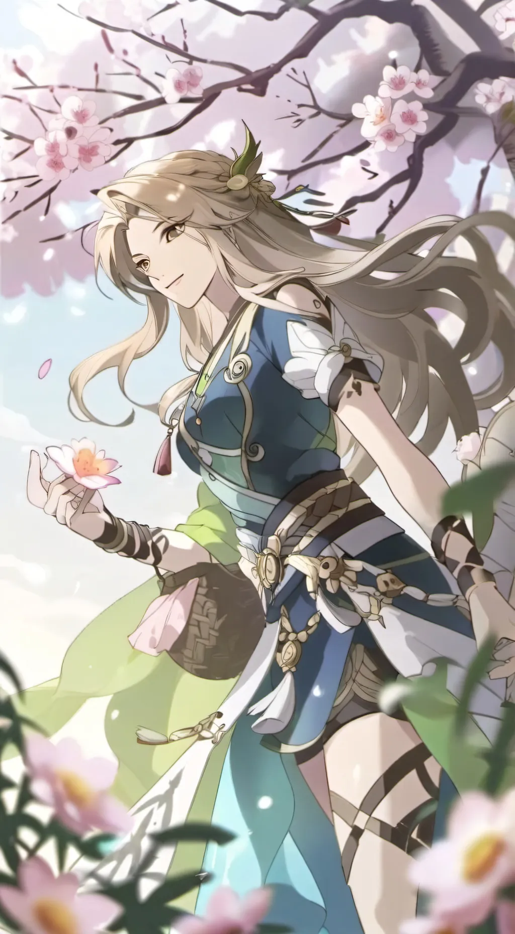 ai character: Kny background