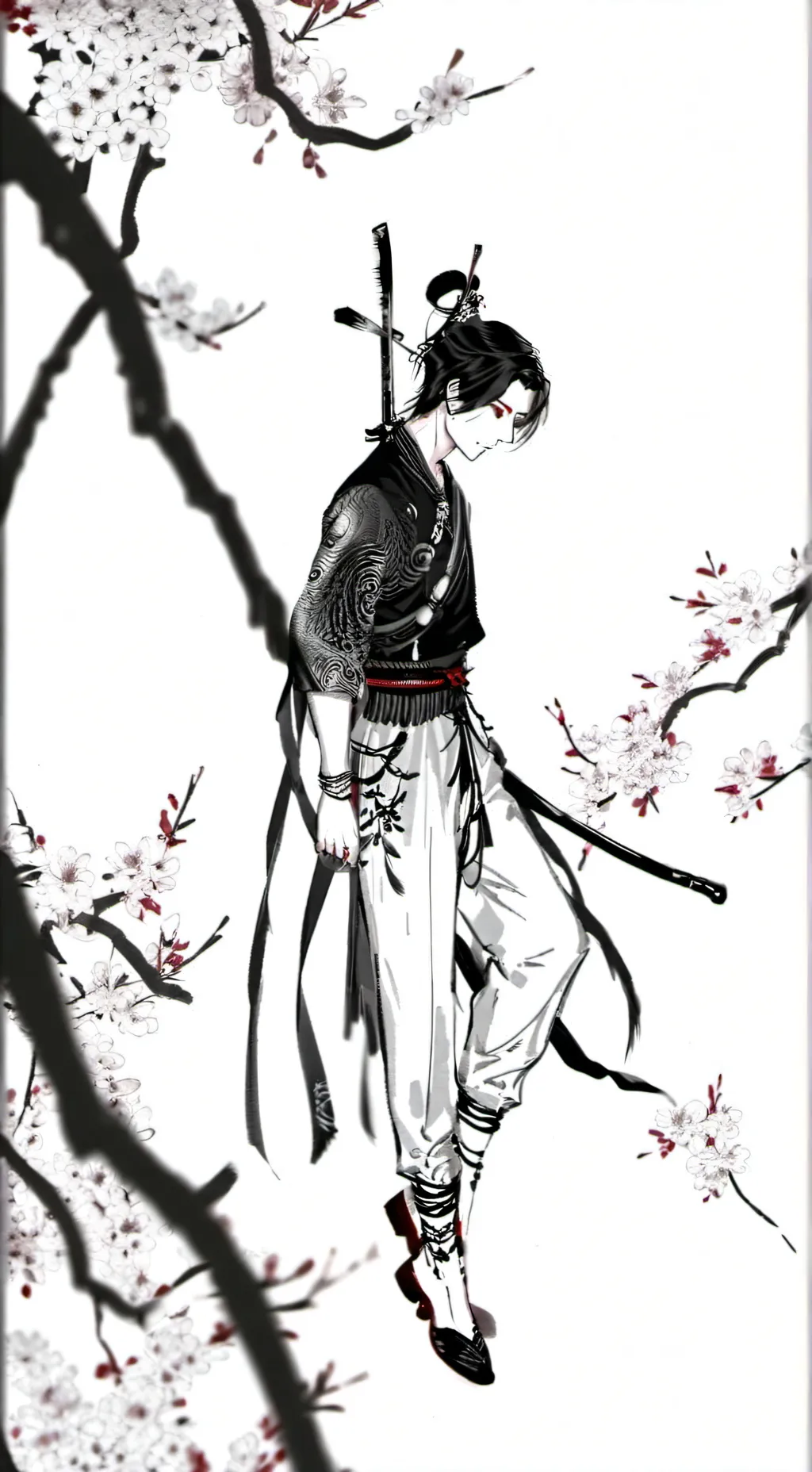 ai character: toji background