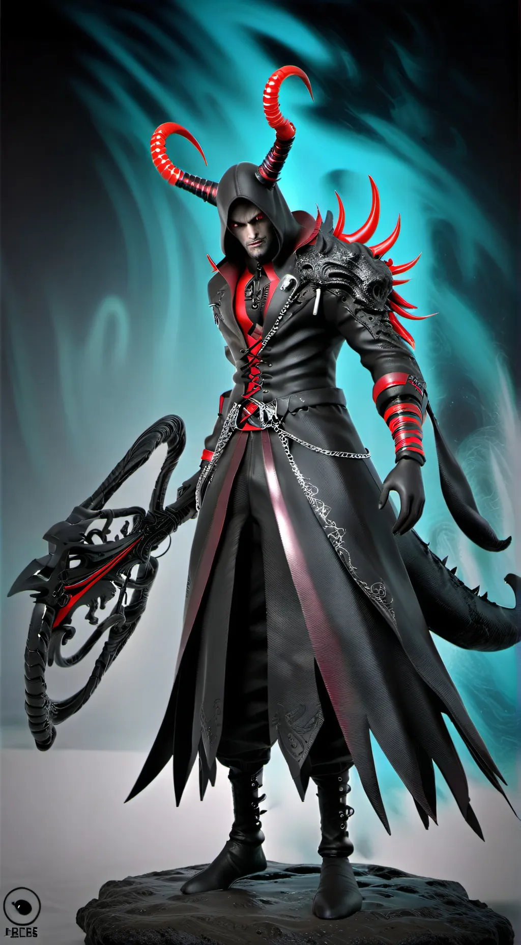 ai character: blitzØ  background