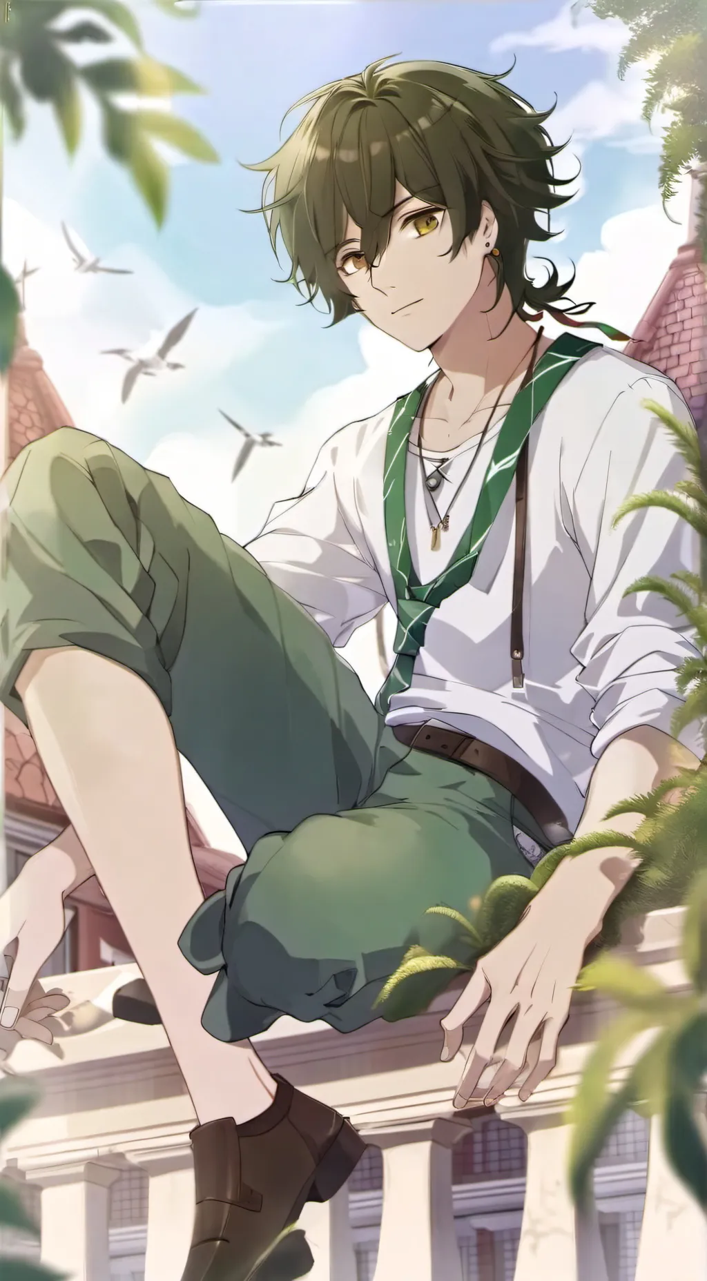 ai character: Seiiki background