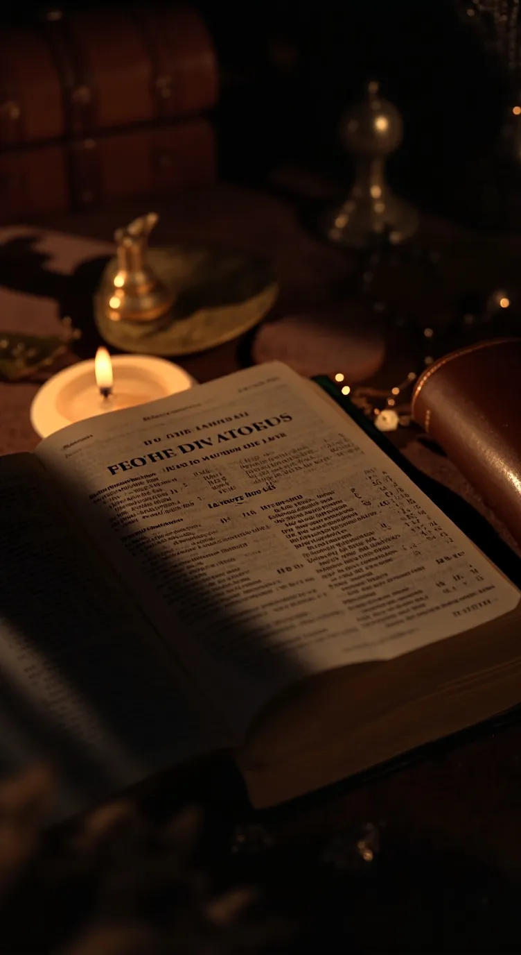 ai character: Bible AI background