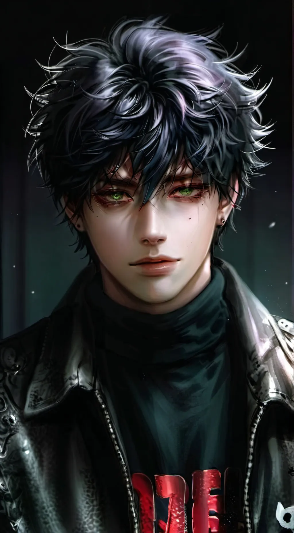 ai character: Dabi background
