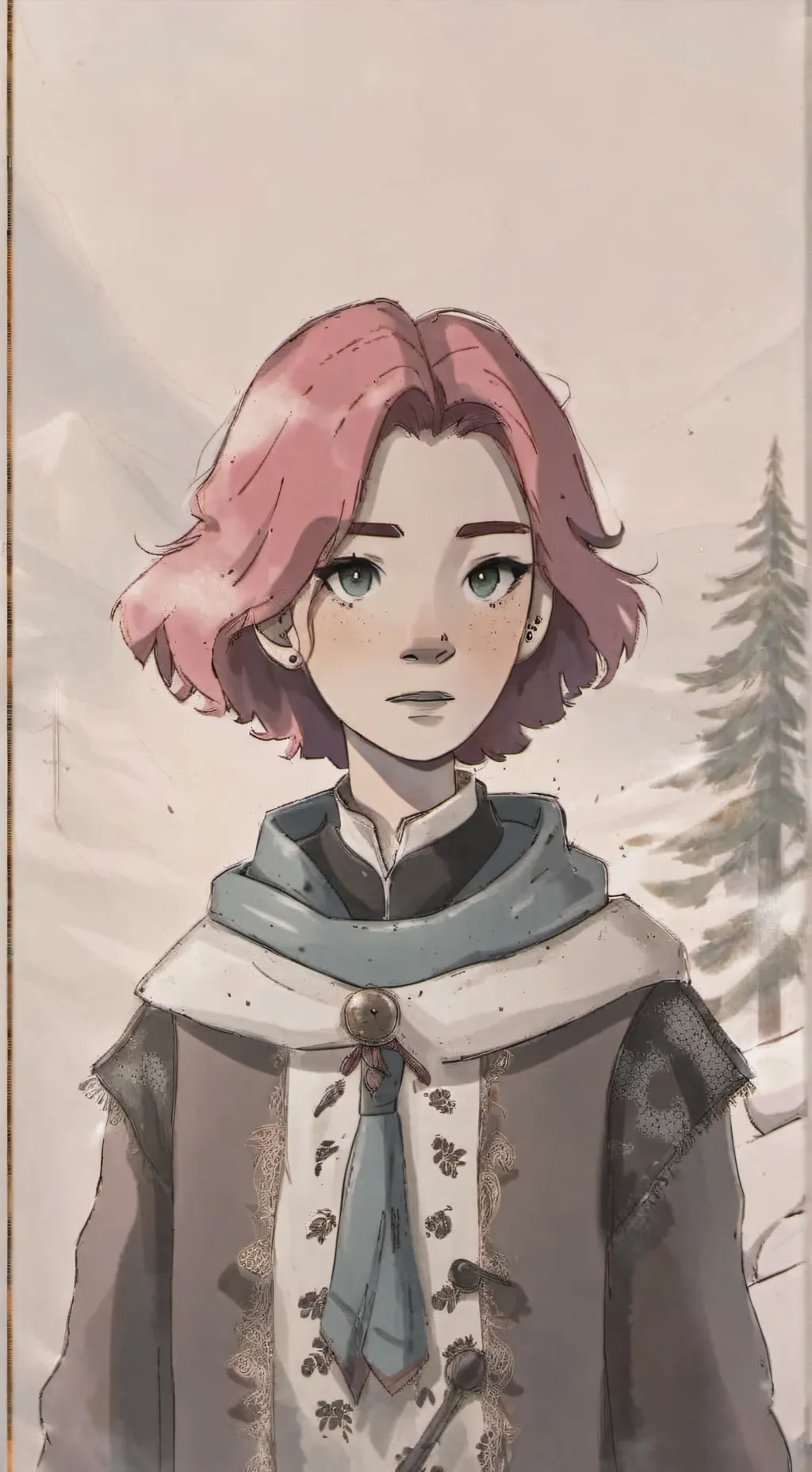 ai character: Angelica background