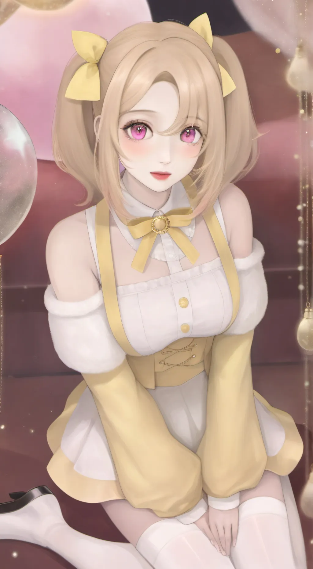 ai character: Bella  background