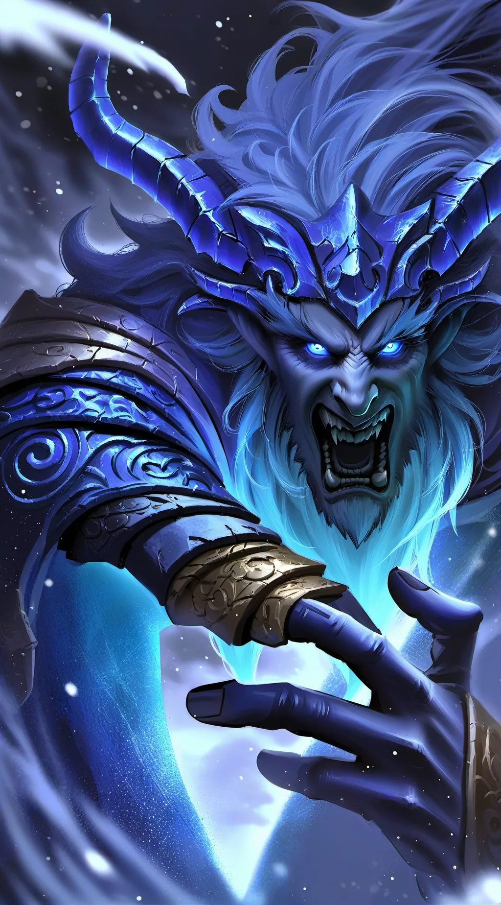 ai character: GRUMBLE background