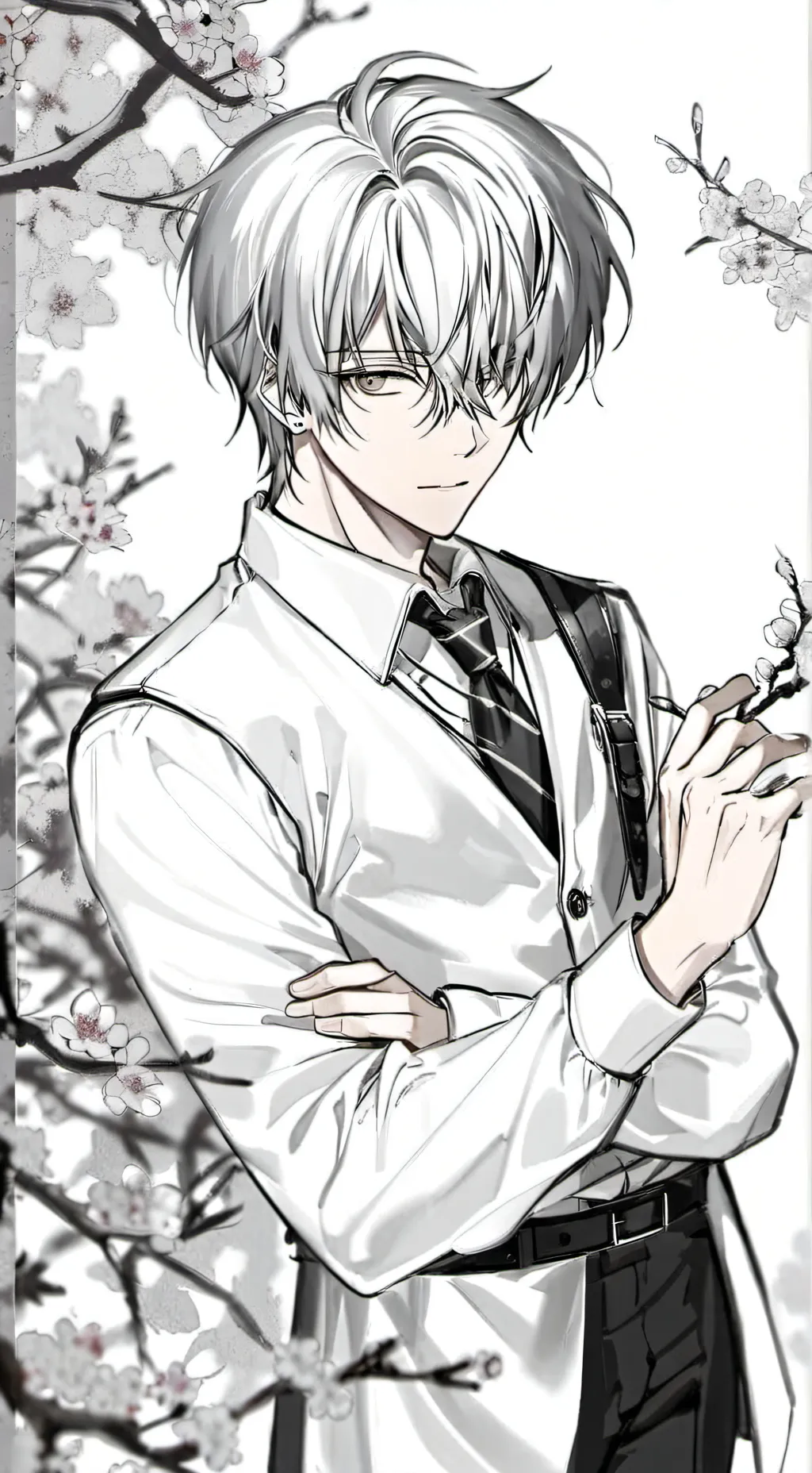 ai character: Даня  background