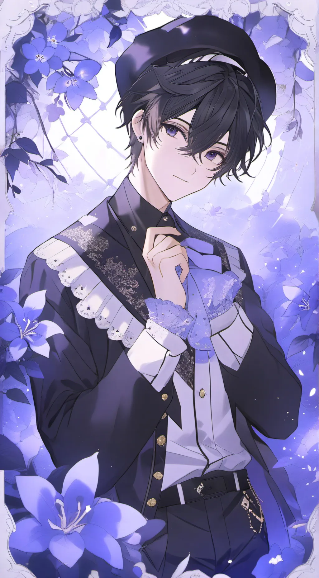ai character: nick background