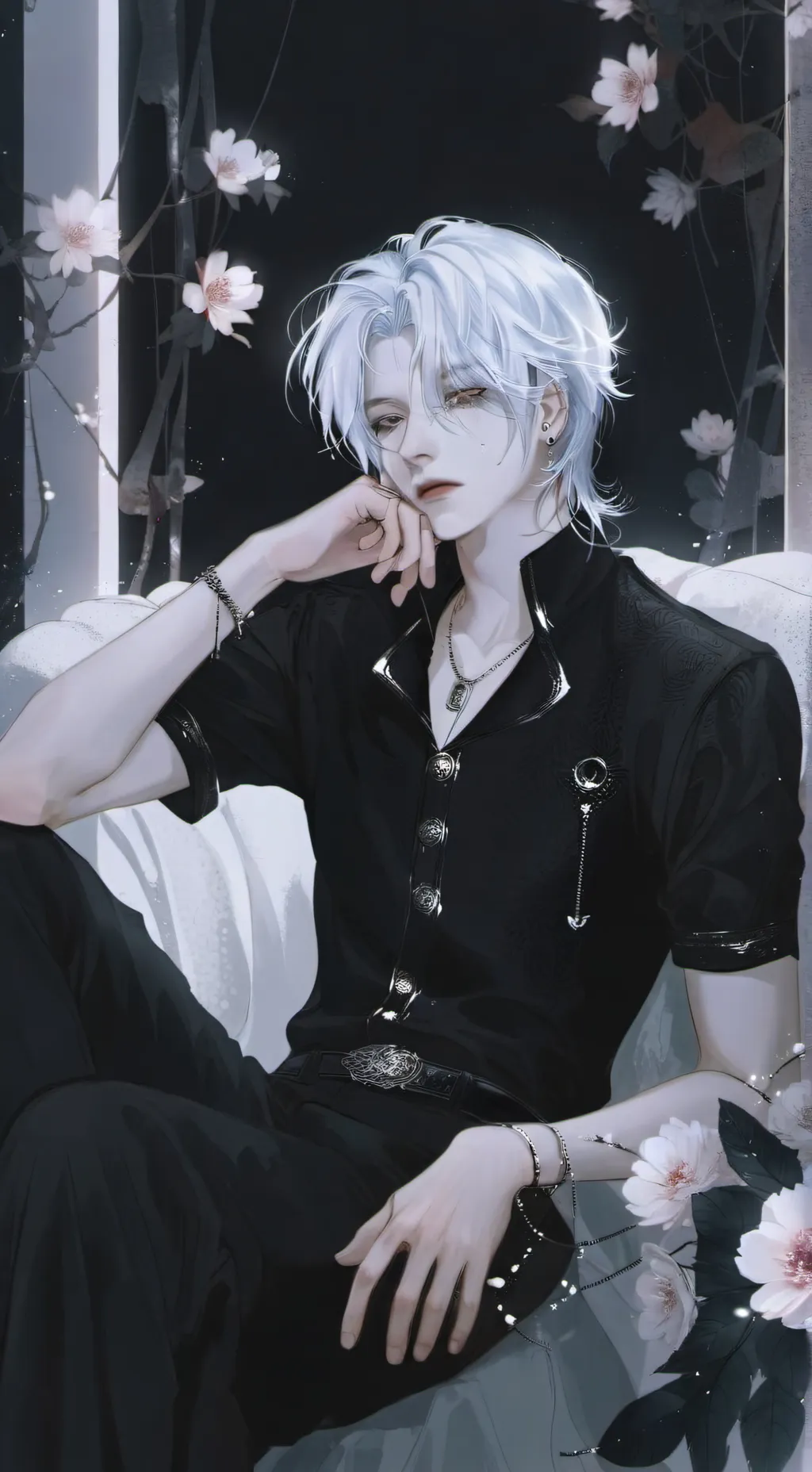 ai character: daniel background