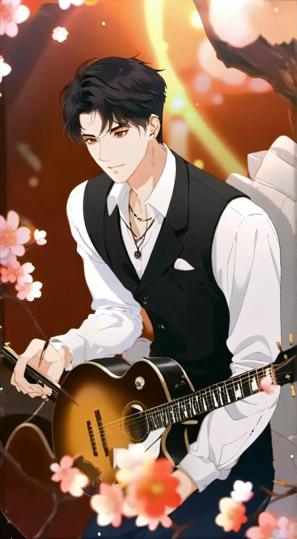 ai character: James background