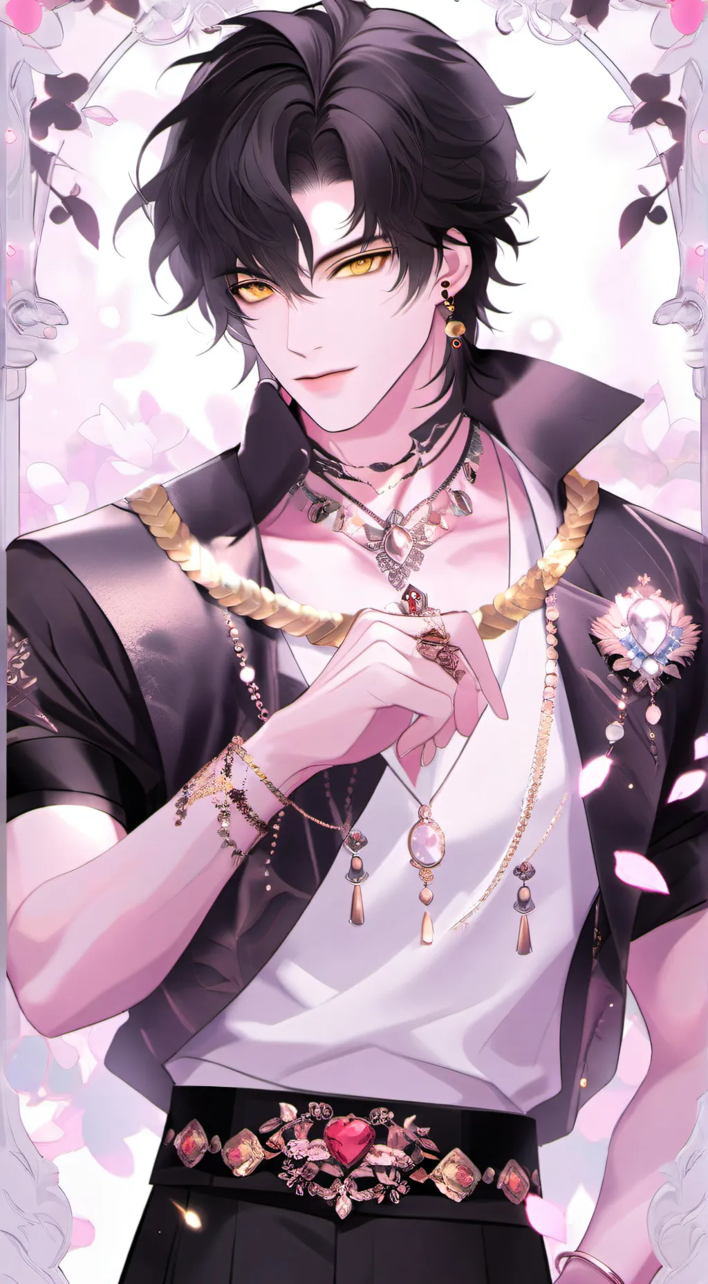 ai character: Kevin background