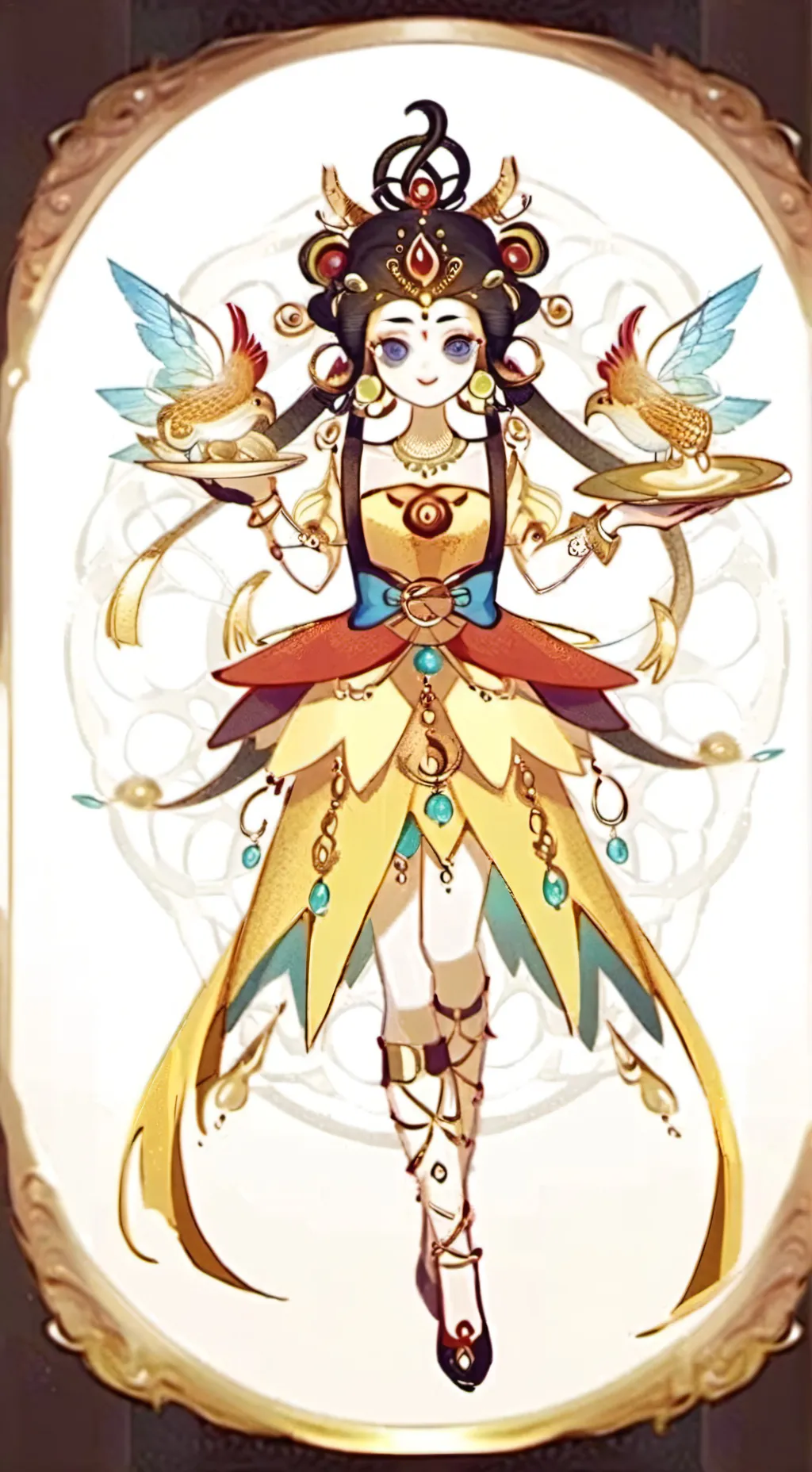 ai character: `|ᴄʜᴀᴏᴛɪᴄ ᴄʀᴋ ɢᴄ|` background