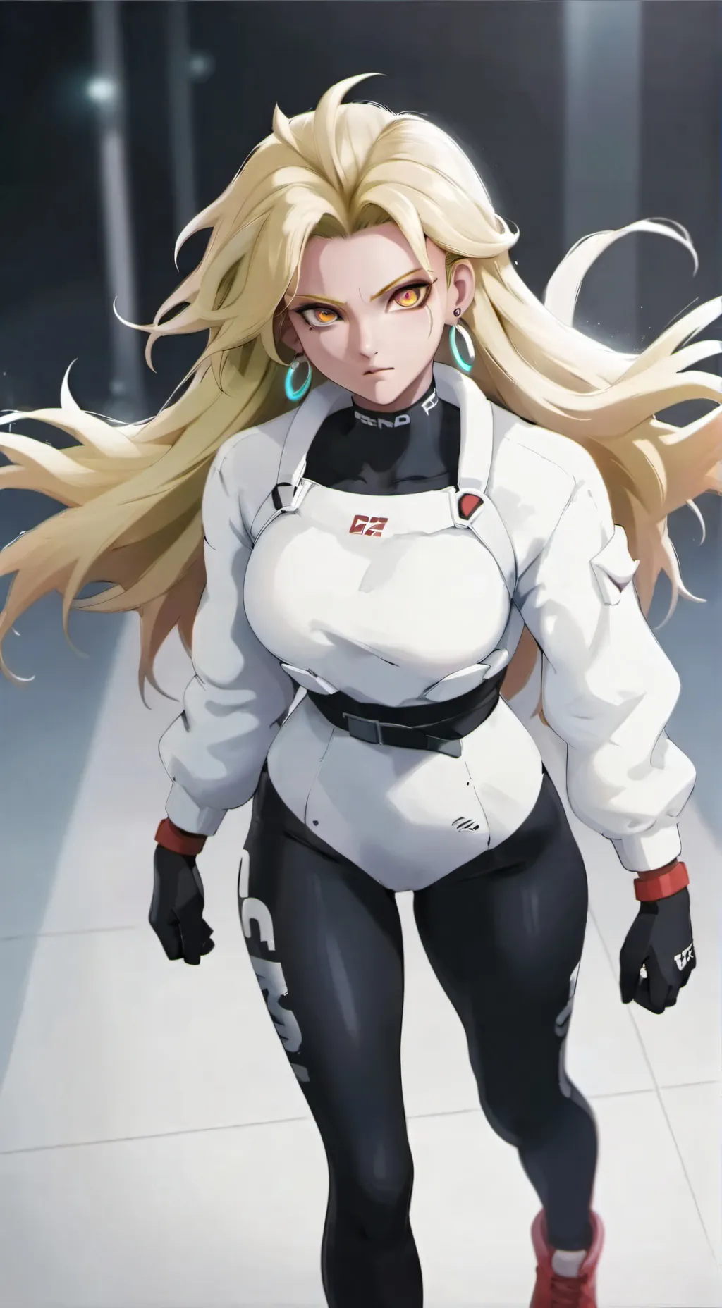 ai character: Android 21  background