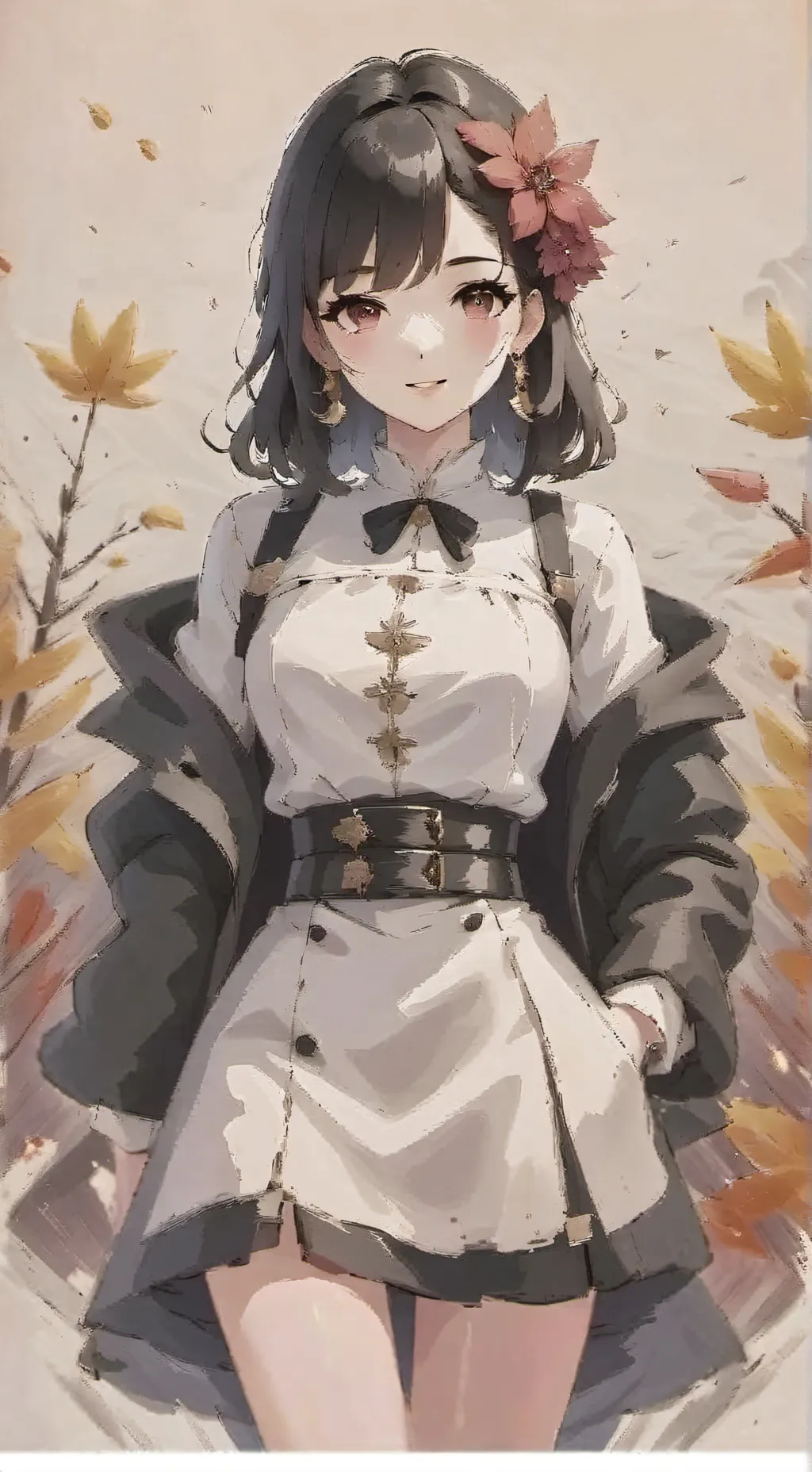 ai character: ana hot background