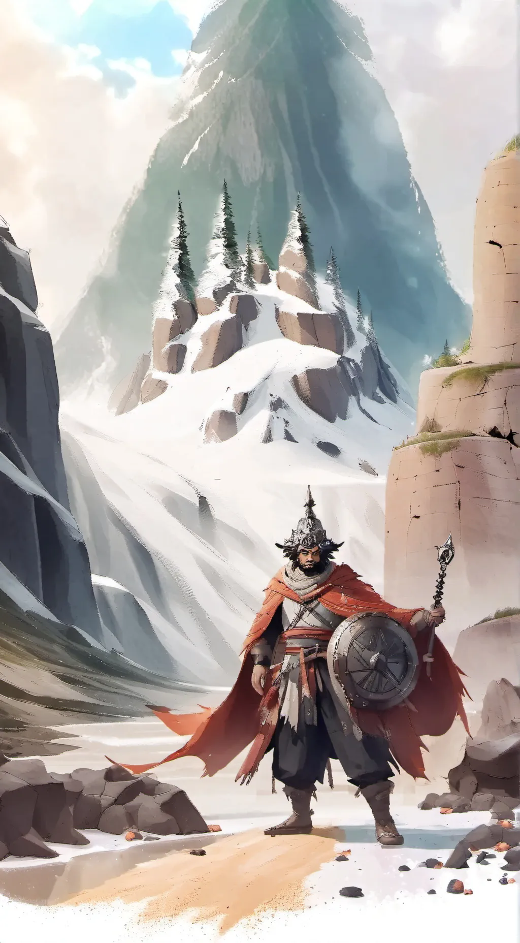 ai character: BURNINGSPICECOOKE background