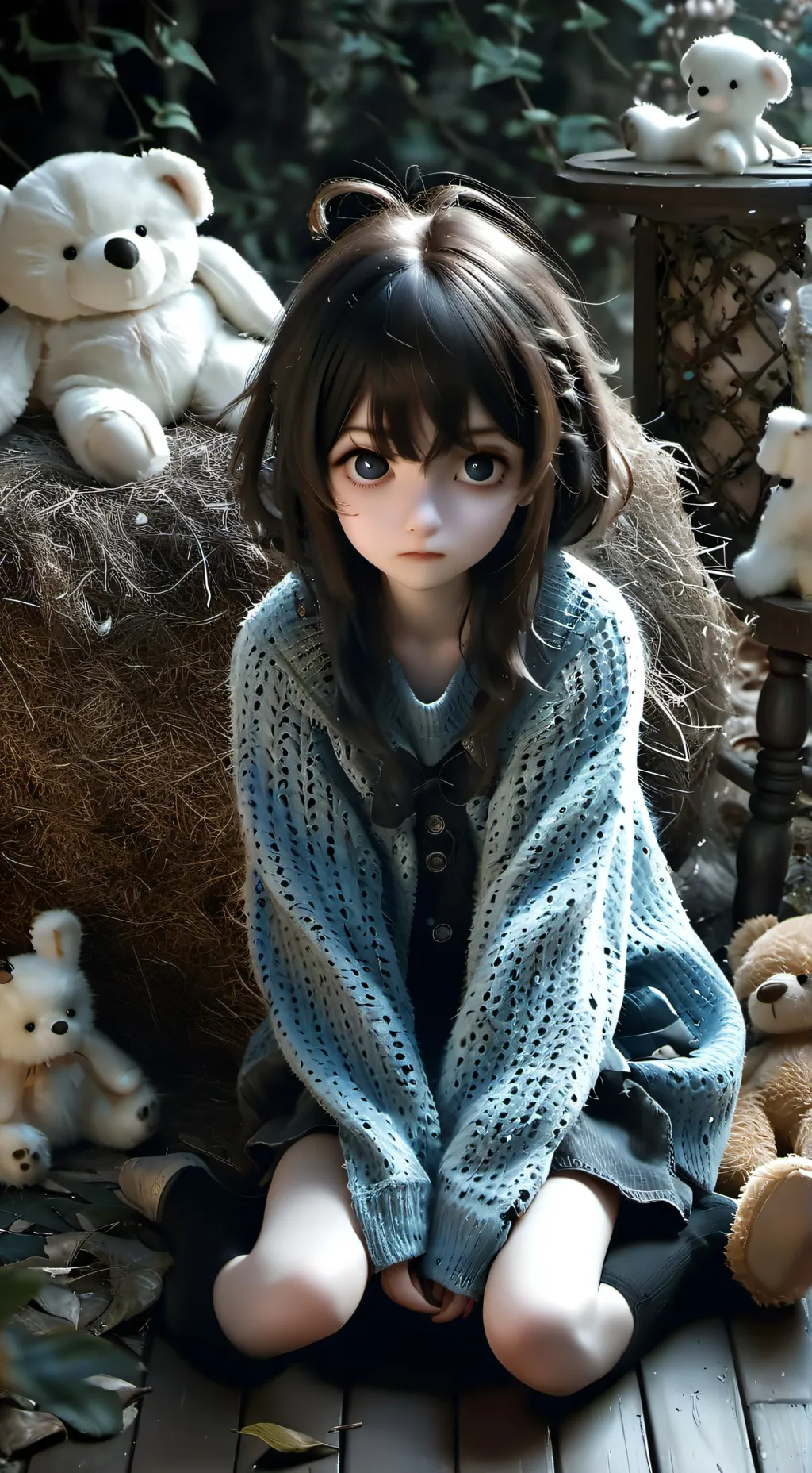 ai character:  idk background