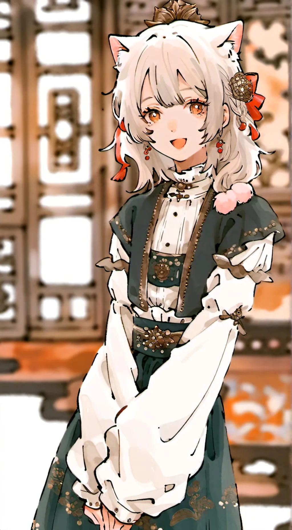 ai character: sofia background