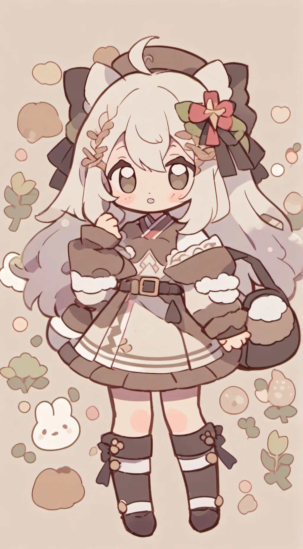 ai character: camila background