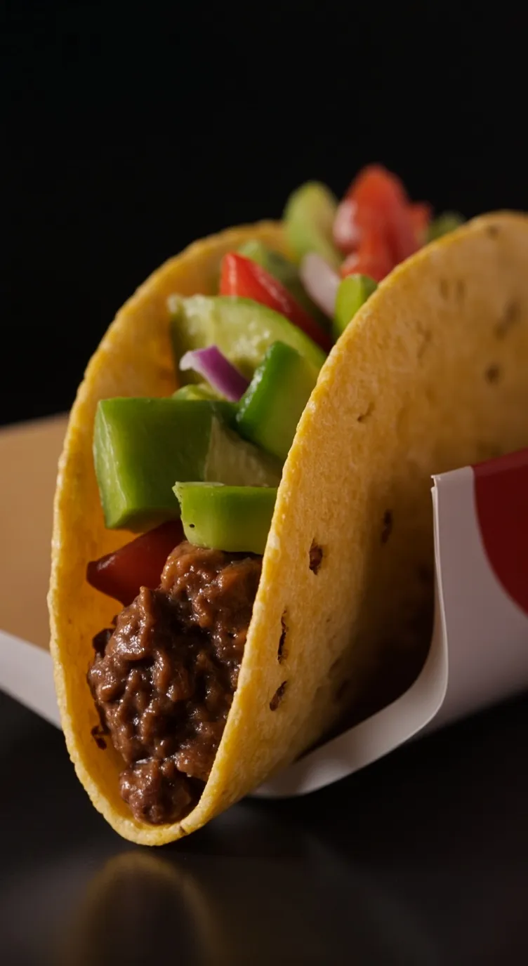 ai character: Taco background