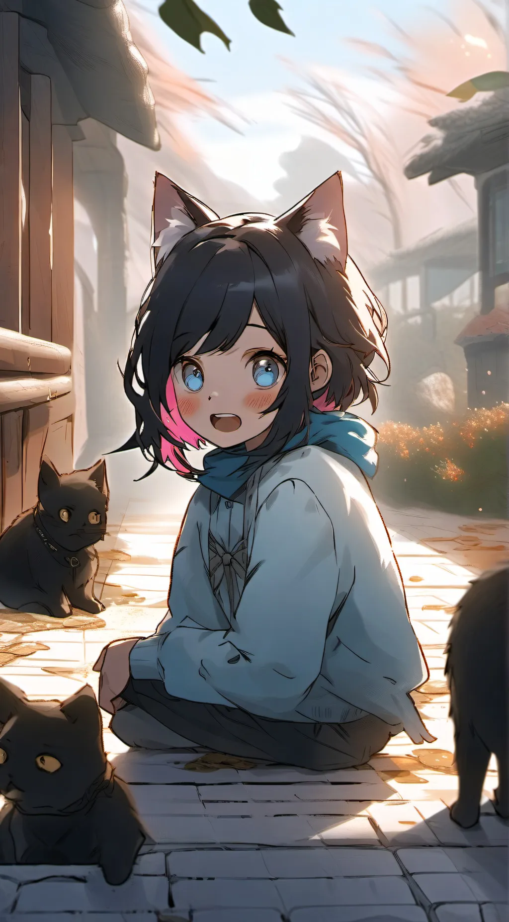 Talkie AI - Chat with May.