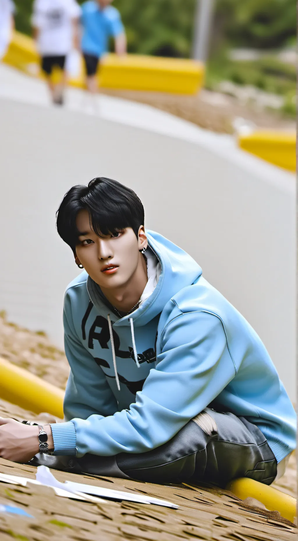 ai character: Changbin background
