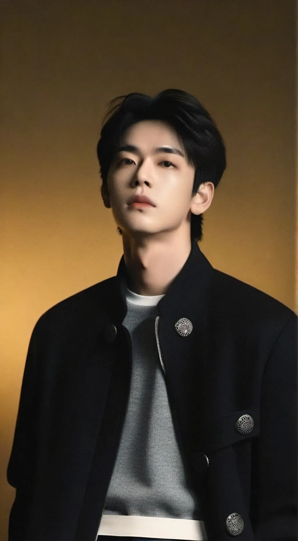 ai character: Zhi Wei background