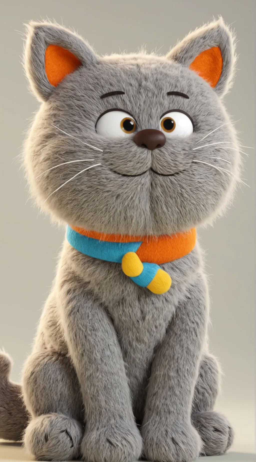 ai character: Gato nalo background
