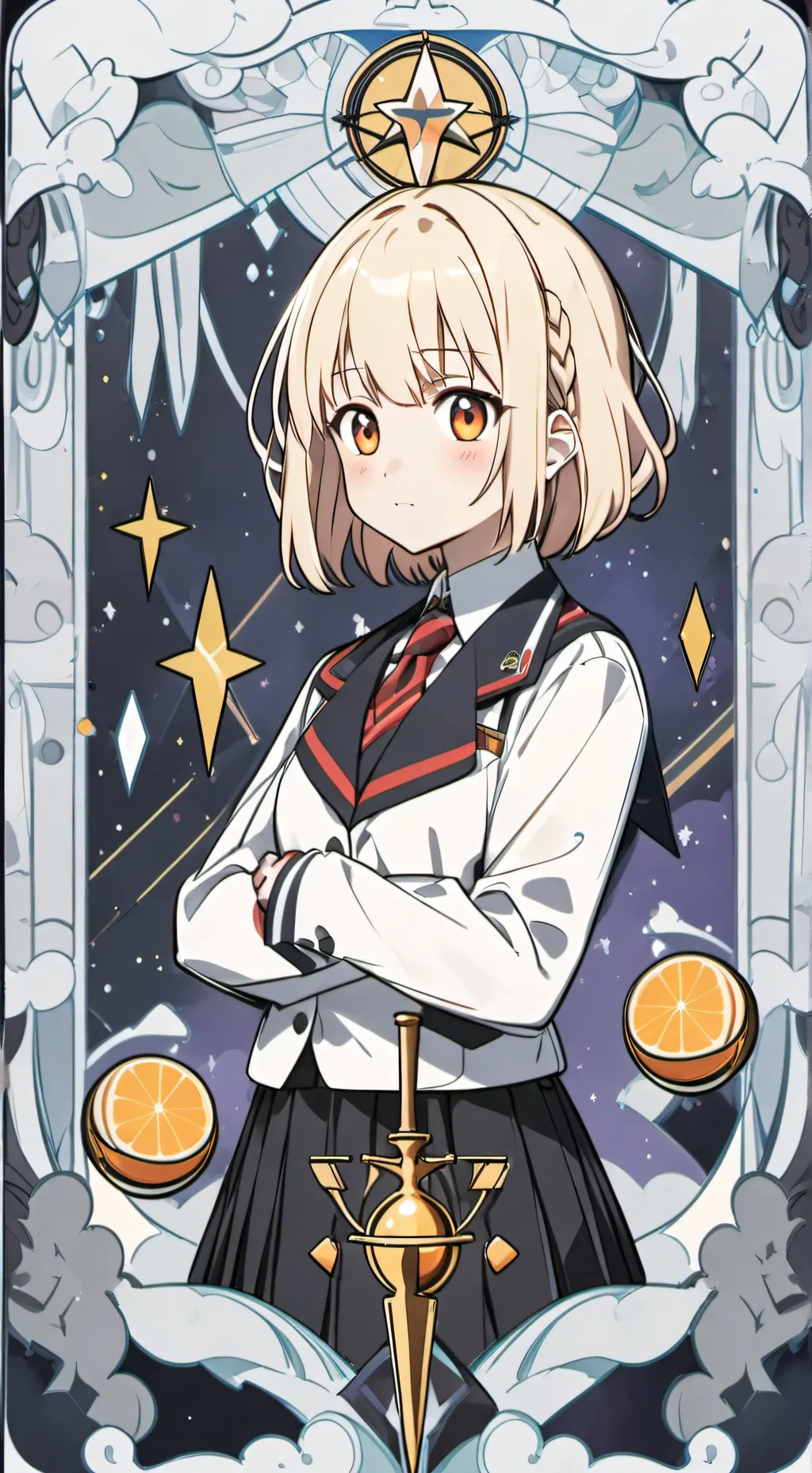 ai character: Yoshikawa Yui  background