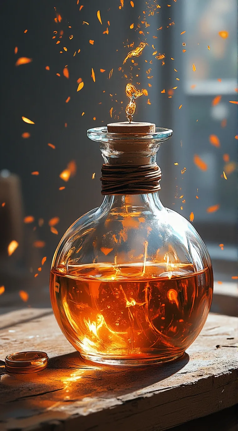 ai character: Potion. background