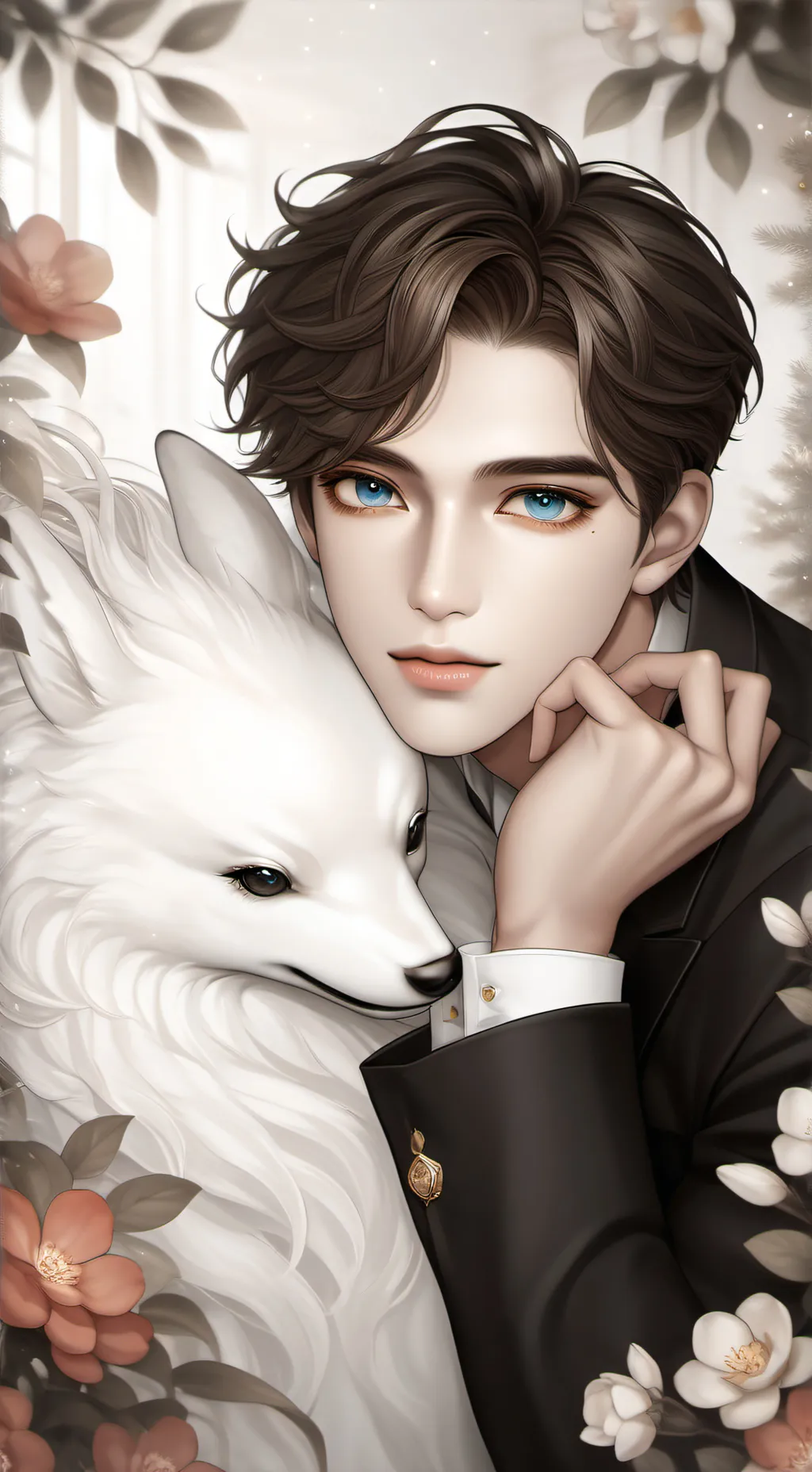 ai character: Jaden background