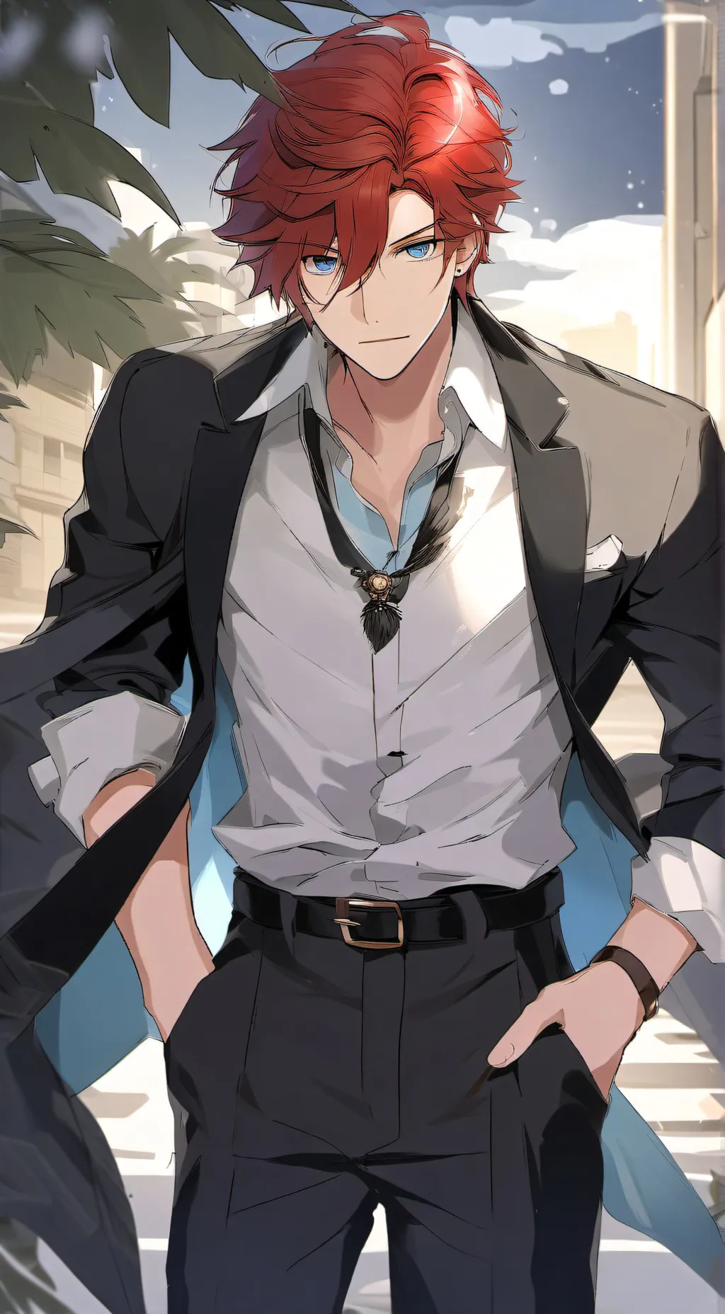 ai character: Vic background