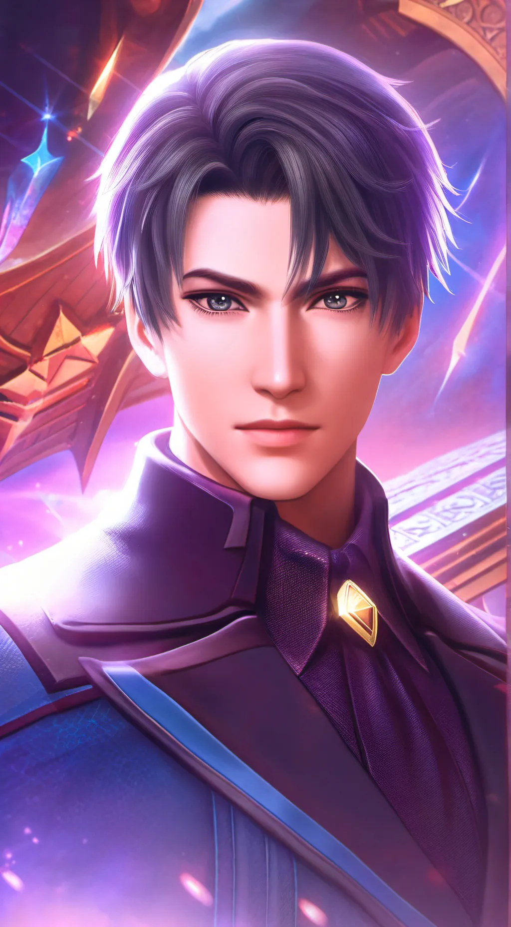 ai character: тан сан background
