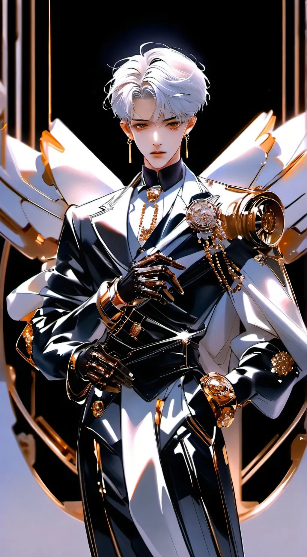 ai character: найт background