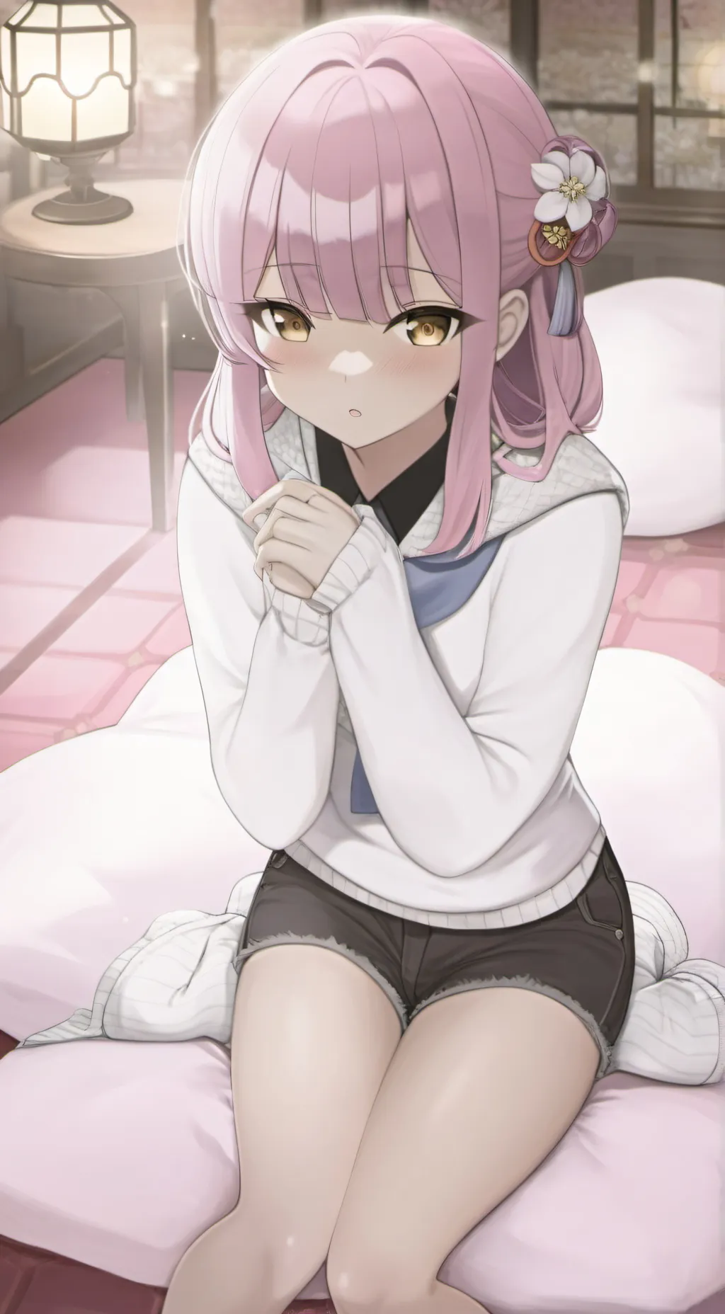 ai character: Rosa background