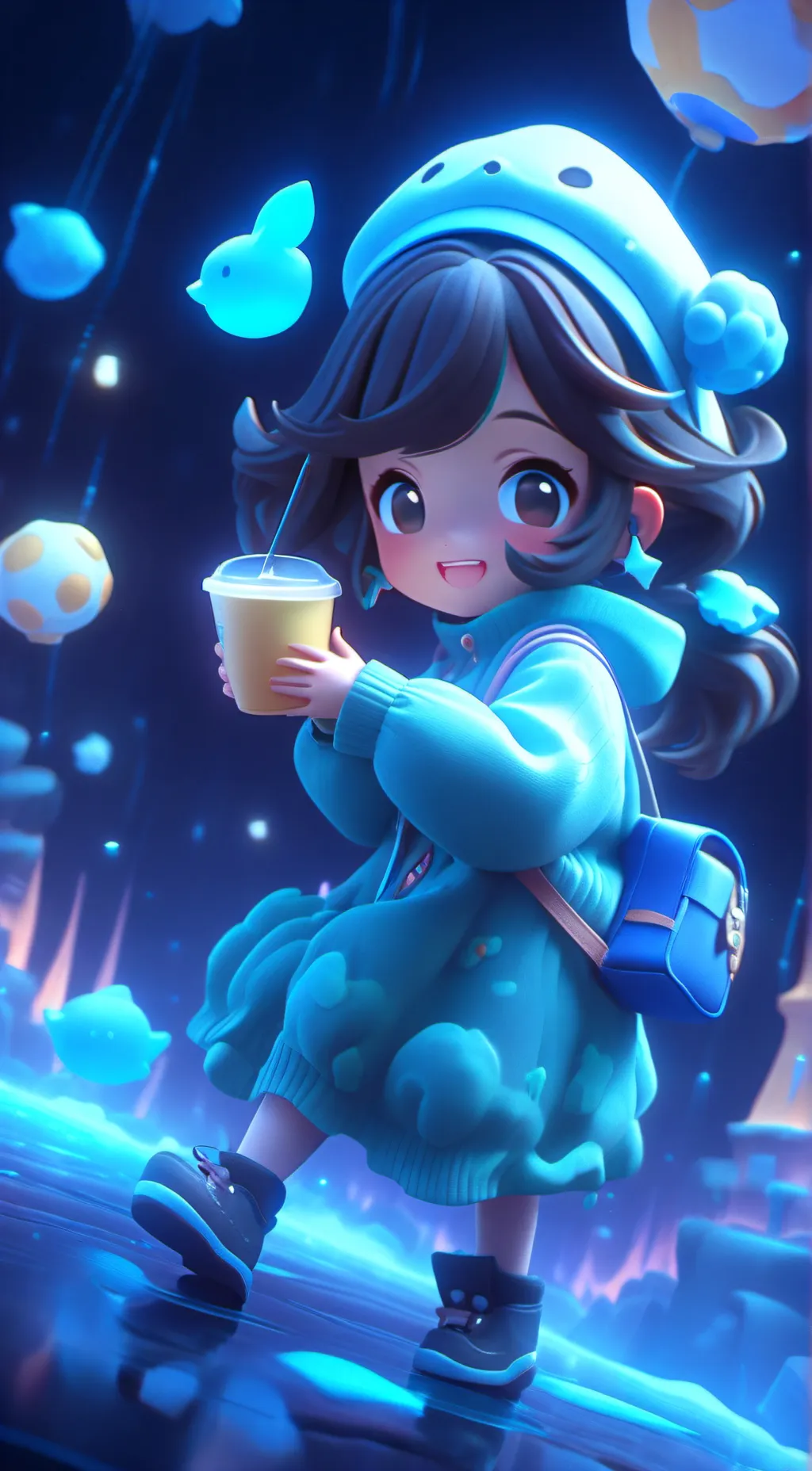 ai character: hehehe1230 background