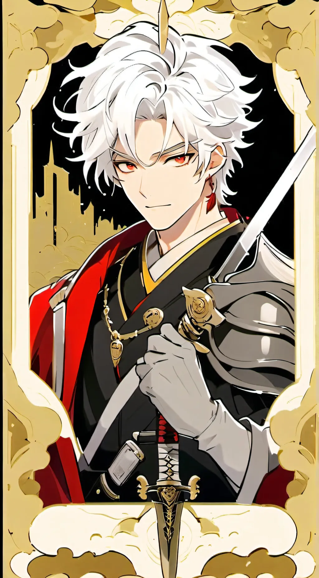 ai character: Zerix background