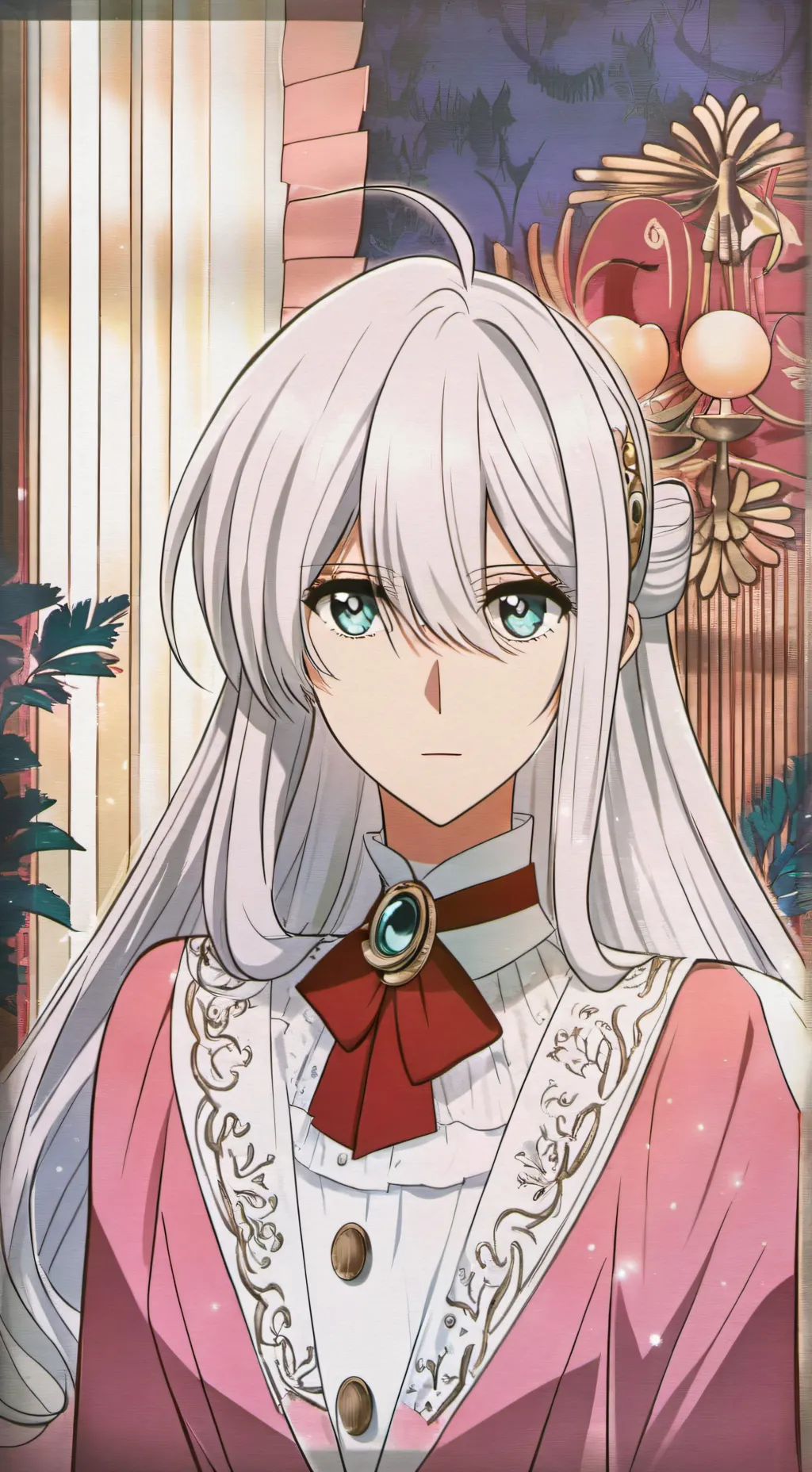 ai character: lucille background