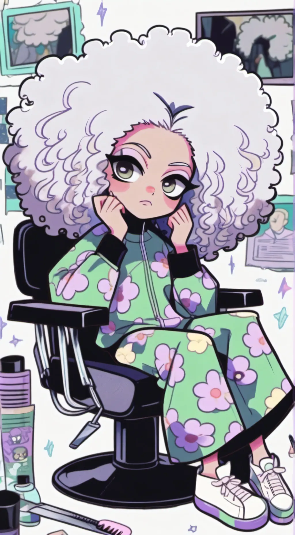 ai character: idk background