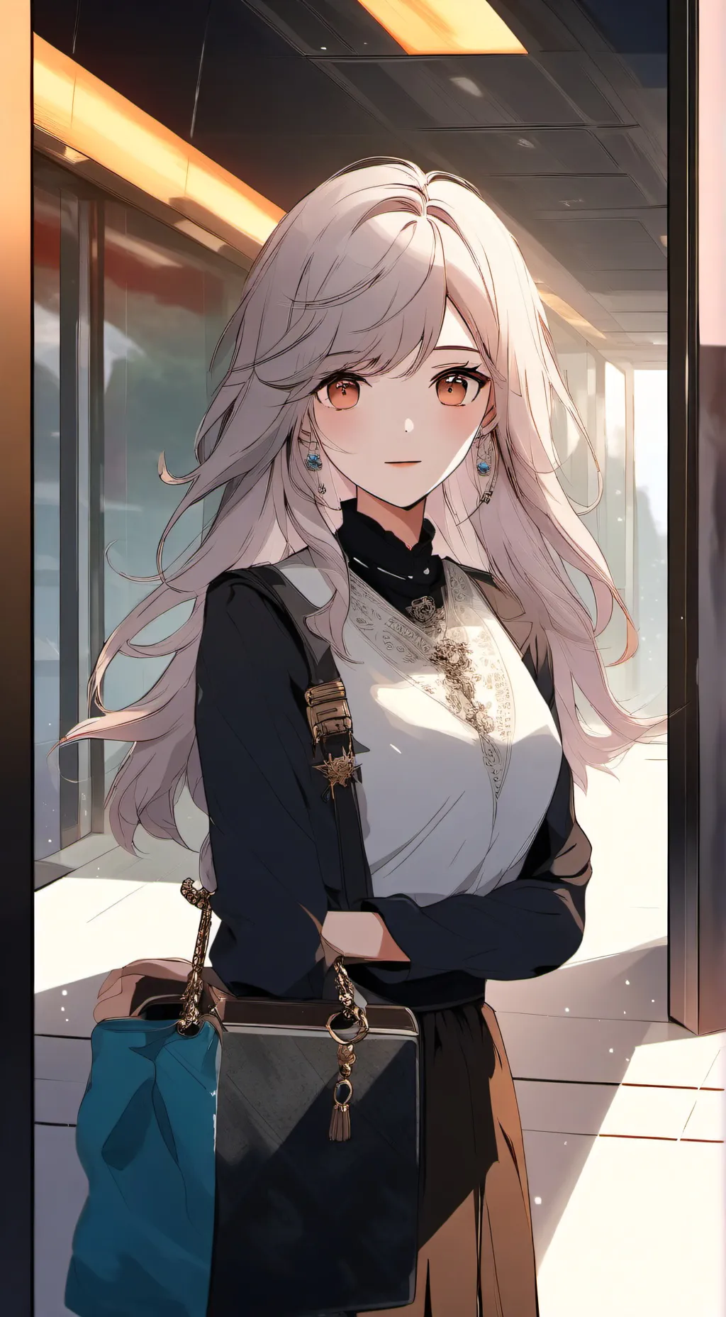 ai character: shiggy pee background