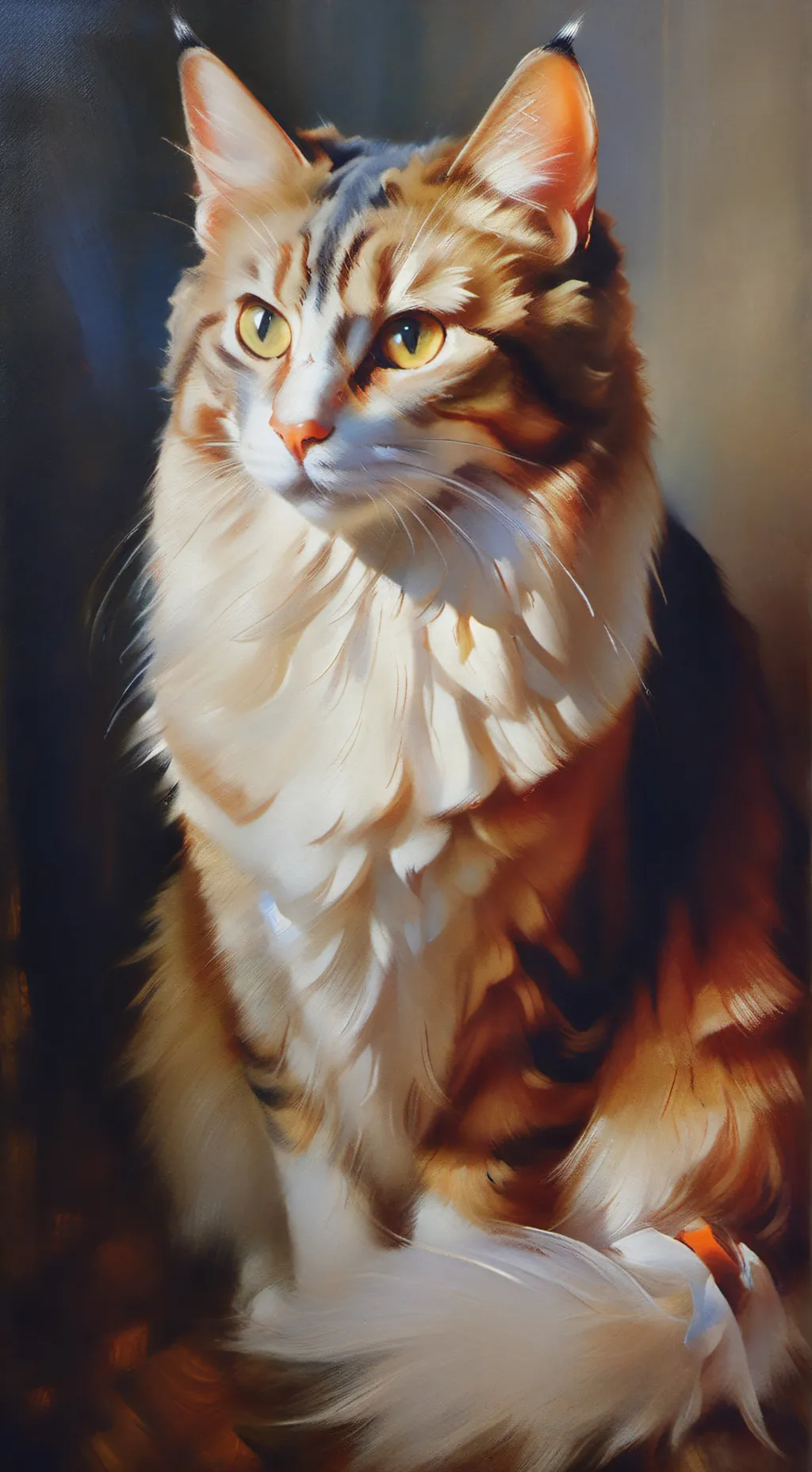 ai character: ` RockClan ` background
