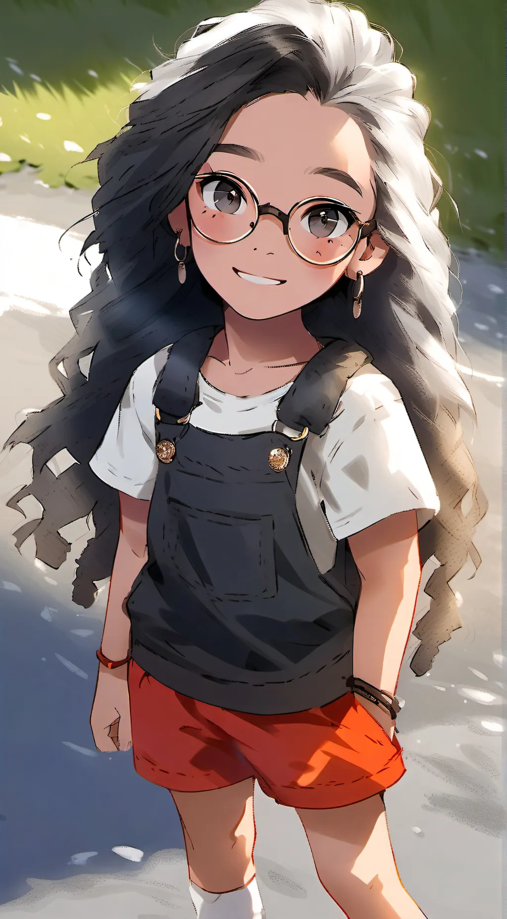 ai character: Riley background
