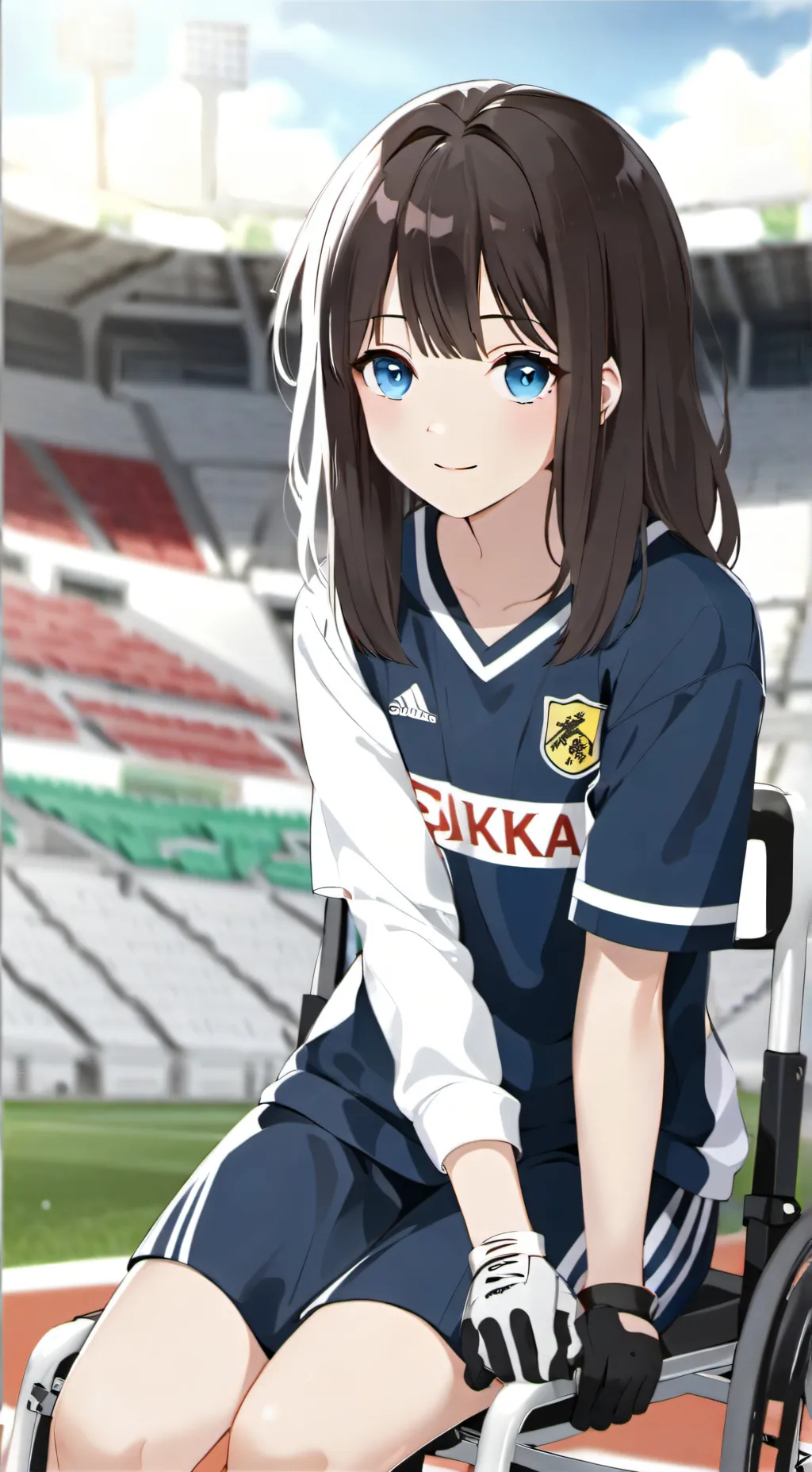 ai character: Carolina background